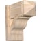 Ekena Millwork Funston Arts & Crafts Smooth Outlooker, Douglas Fir, 7 1/2"W x 14"D x 14"H OUT08X14X14FST03SDF - alternate 1